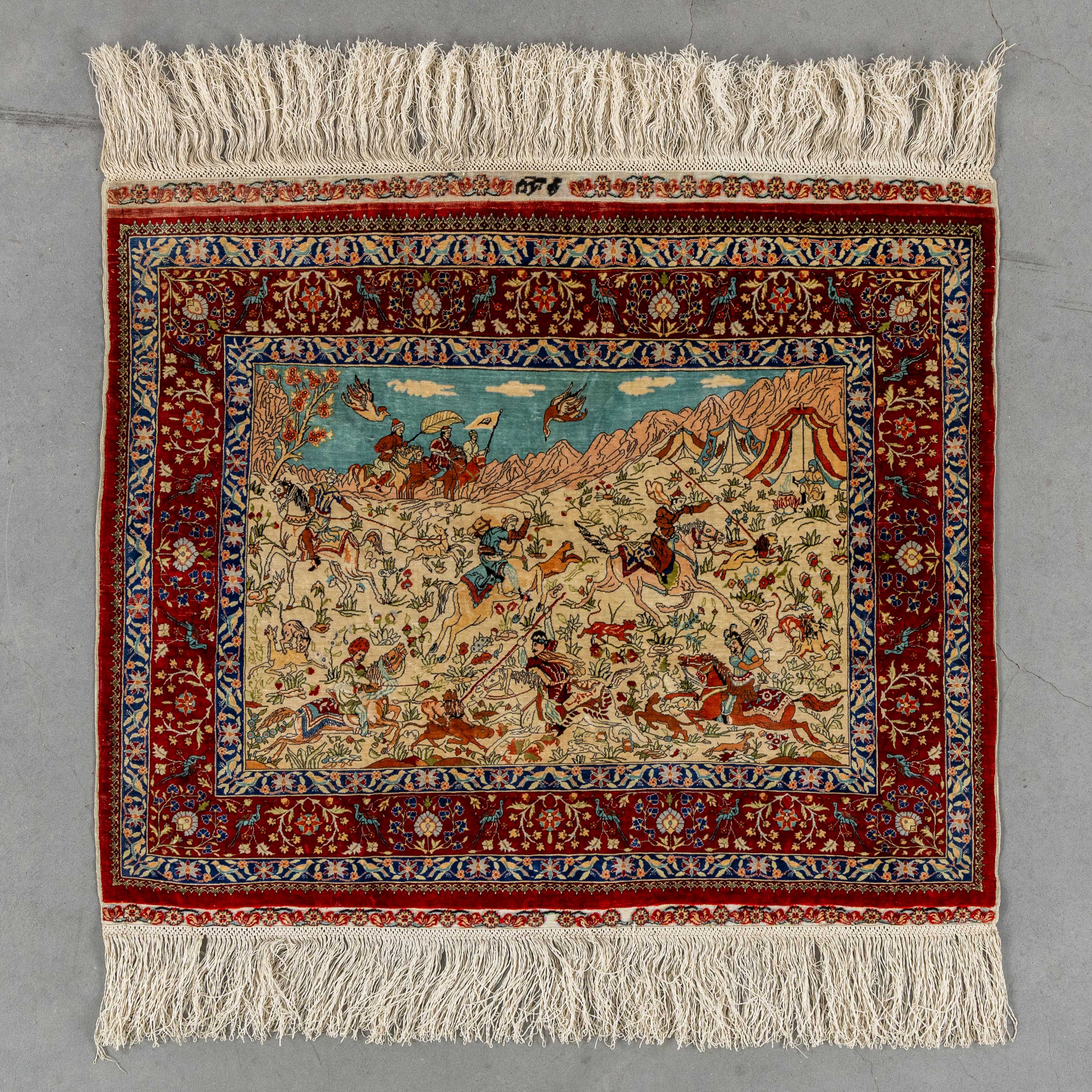 Flanders auctions Staand